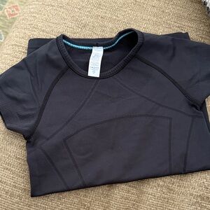 Kids Black Short Sleeve Tee